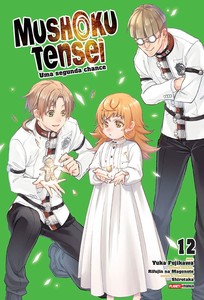 Mushoku tensei: uma segunda chance vol. 12