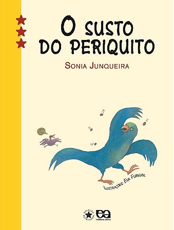 O susto do periquito
