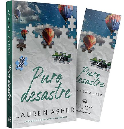 Puro desastre – Um romance eletrizante de Fórmula 1 do mesmo universo de "Puro impulso"