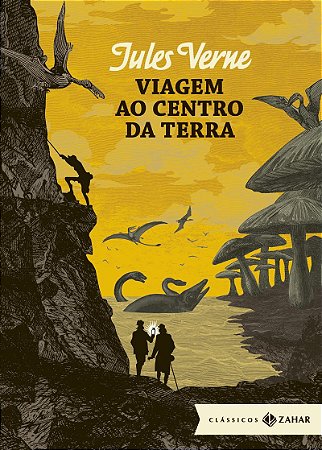 Viagem ao centro da Terra: edição bolso de luxo - obra pioneira de ficção científica