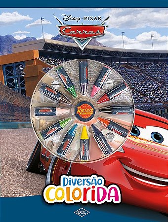 Disney - Cores - Carros 3