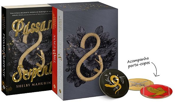 Box Pássaro e Serpente