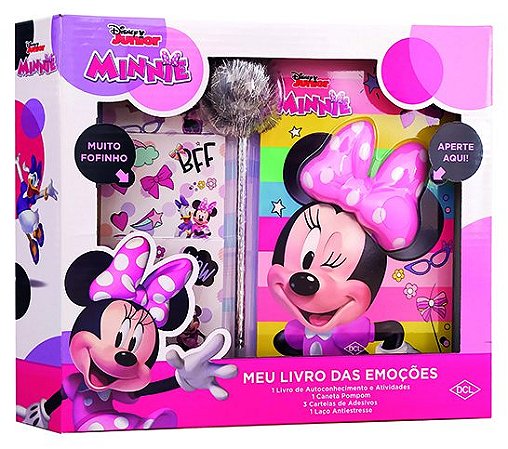 Disney - Meu livro das emoções - Minnie