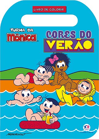 Turma da Mônica - Cores do verão