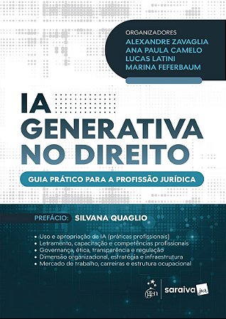 Ia Generativa No Direito: Guia Prático Para a Profissão Jurídica - 1ª Edição 2026