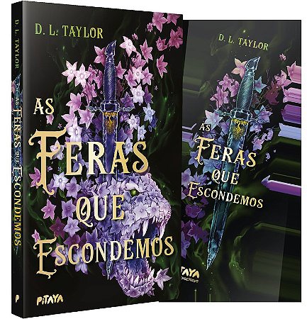As feras que escondemos – Uma fantasia dark jovem com muitos plot twists