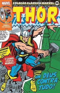 Coleção clássica marvel vol. 25 - thor vol. 4