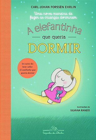 A elefantinha que queria dormir