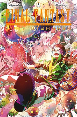 Final Fantasy Lost Stranger - Vol. 08