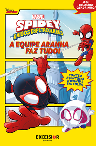 Spidey e seus amigos espetaculares: meu primeiro quadrinho!