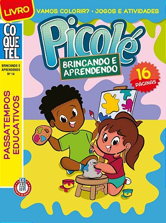 Livro Coquetel Picolé 14: Brincando e Aprendendo