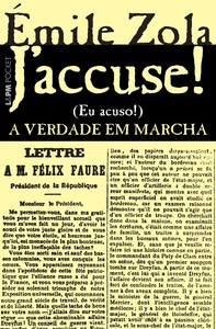 J''accuse...! a verdade em marcha