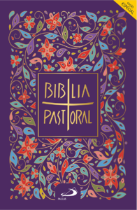 Bíblia Pastoral - Floral - Edição Especial: Capa Cristal