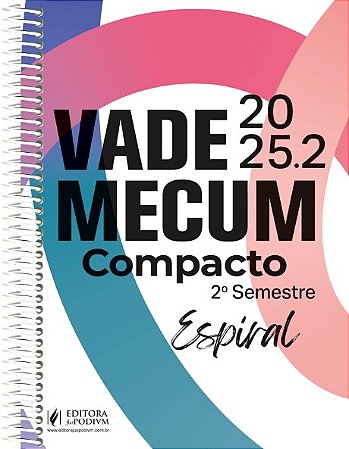 Vade Mecum Compacto - Espiral - 2º Semestre - 2025