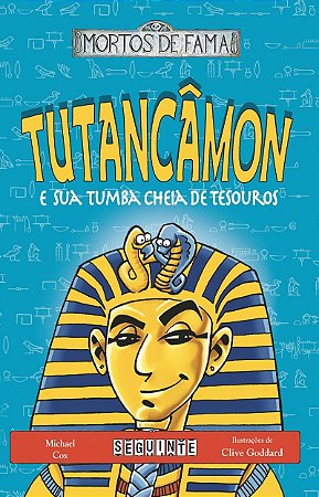 Tutancâmon e sua tumba cheia de tesouros