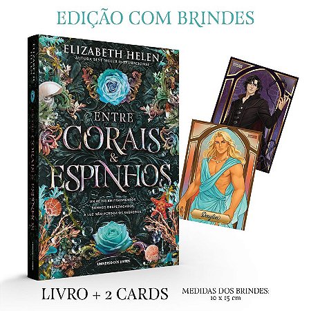 Entre Corais e Espinhos – A romantasia 18+ que nasceu inspirada em A Bela e a Fera e se tornou a série fenômeno do TikTok