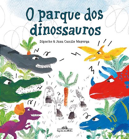 O parque dos dinossauros