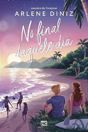 No final daquele dia — Ficção adolescente, com marca-página