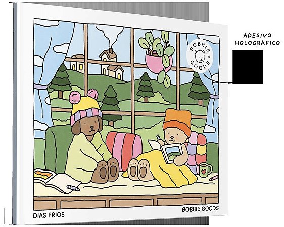 Dias frios (Fall-Winter) – Livro de colorir oficial Bobbie Goods