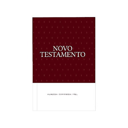 Novo Testamento ACF, Brochura, Leitura Perfeita