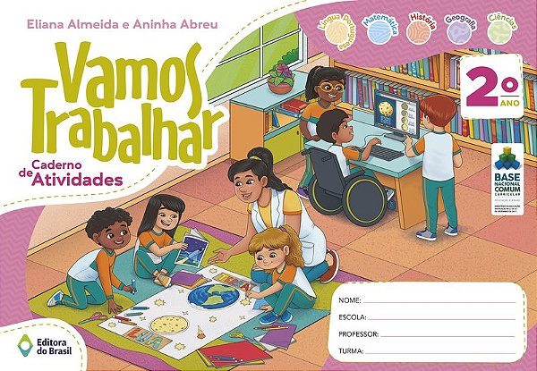 Vamos Trabalhar: Caderno de Atividades