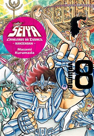 Cavaleiros do Zodíaco - Saint Seiya Kanzenban - Vol. 8