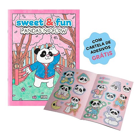 Sweet & Fun: pandas no flow