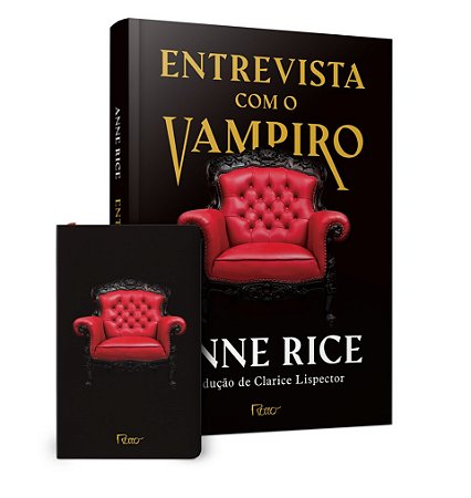 Entrevista com vampiro ( EDIÇÃO CAPA DURA) + Moleskine