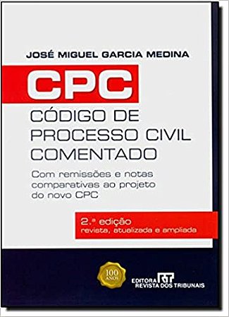 Cpc Codigo de Processo Civil Comentado