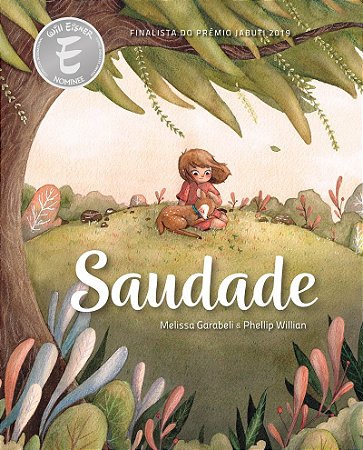 Saudade – Nova edição da HQ finalista do Prêmio Eisner: mesmo autor do best-seller o urso e o eco