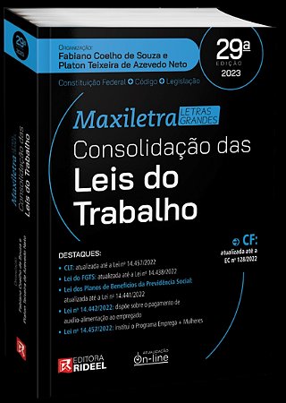 Maxiletra 2023 - Clt 29ed.