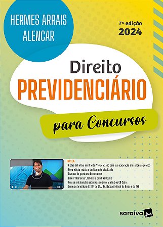 Direito Previdenciário para Concursos Públicos - 7ª Edição 2024