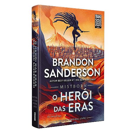 Mistborn: O Herói das Eras: Livro 3 de Mistborn