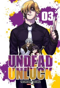 Undead unluck vol. 3