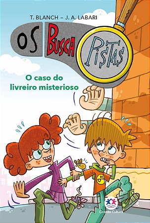 Os Buscapistas - O caso do livreiro misterioso - Livro 2