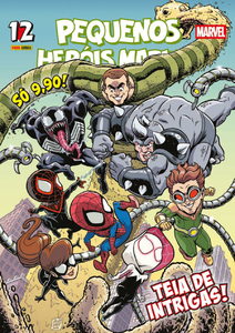 Pequenos heróis marvel 12