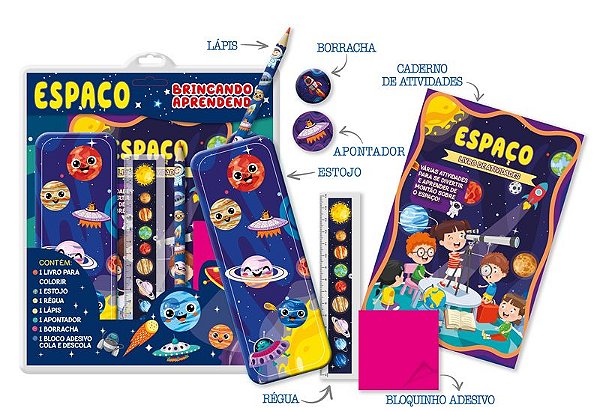 Diversão na Escola - Espaço