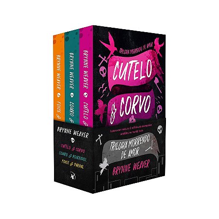 Coleção Morrendo de amor – Trilogia completa