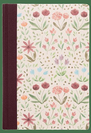 Bíblia da Mulher de Fé NVI, Letra grande, com devocionais de Sheila Walsh, Capa dura com tecido Vinho: Nova Versão Internacional