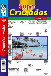 Livro Coquetel Super Cruzadas Diretas 31