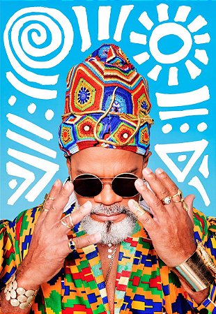 Meia-lua inteira: A constelação mística de Carlinhos Brown