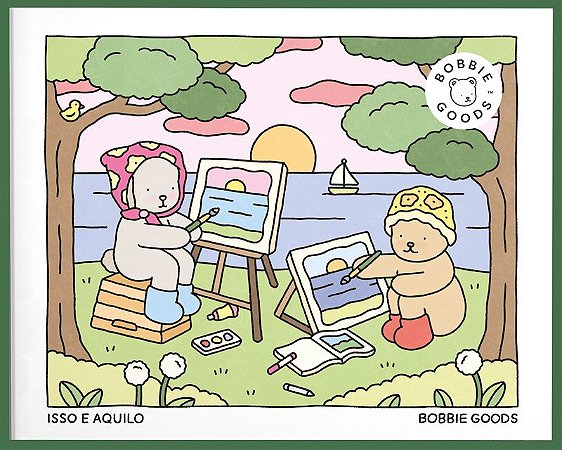 Isso e aquilo (This & That) – Livro de colorir oficial Bobbie Goods