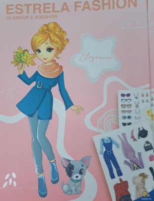 Estrela Fashion - Glamour e Adesivos: Elegância