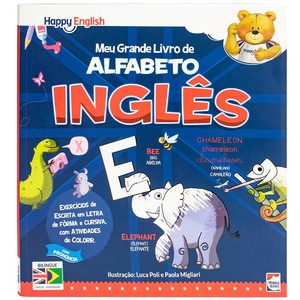 Happy English Meu Grande Livro do Alfabeto em Inglês