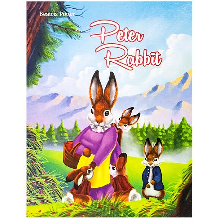 Mini - Clássicos: Peter Rabbit