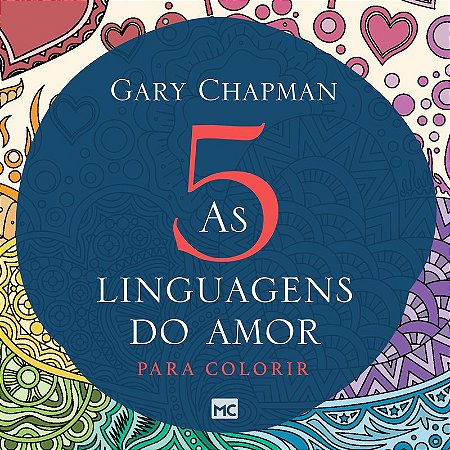 As 5 linguagens do amor - Para colorir