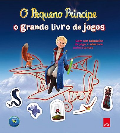 O Pequeno Príncipe O grande livro dos jogos