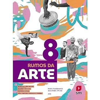 Rumos Da Arte - 8º Ano - 2ª Ed. 2024