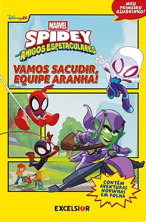 Spidey e seus amigos espetaculares – Vamos sacudir, Equipe Aranha!
