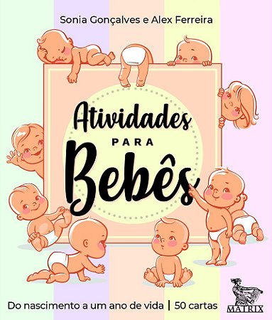 Atividades para bebês: Do nascimento a um ano de vida